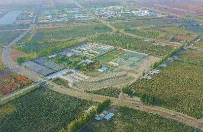印象藍泊灣生態園加速4A級旅游景區創建